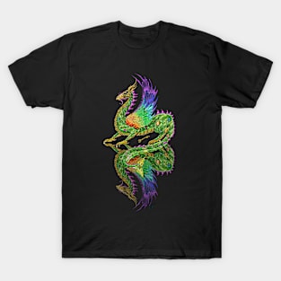 Clockwork dragon T-Shirt